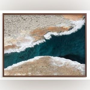 Beneath The Crust Framed Wall Art by Minted for West Elm